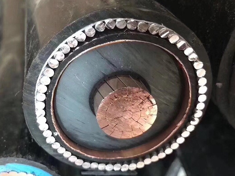 鋼絲鎧裝電纜 鋼絲鎧裝電纜