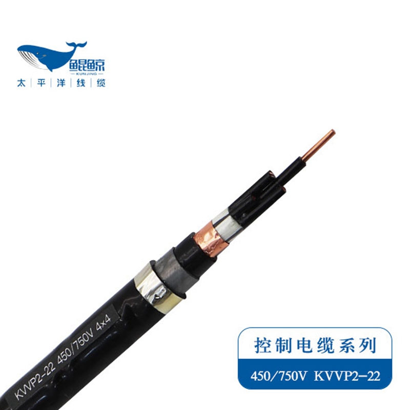 kvvp22控制屏蔽電纜 屏蔽控制電纜